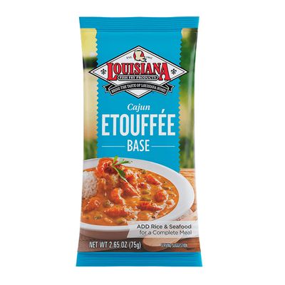 Louisiana Mix Cajun Etouffee Fish Fry, 2.65 oz