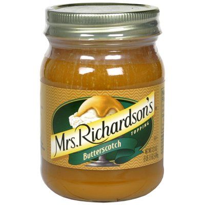 MRS RICHARDSONS TOPPING BTTRSCTCH, 17 OZ