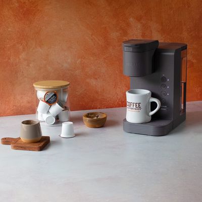 Fresh Roasted Coffee,100% Water Processed Half-Caf Colombian, Kosher, K-Cup Compatible, 24 Pods