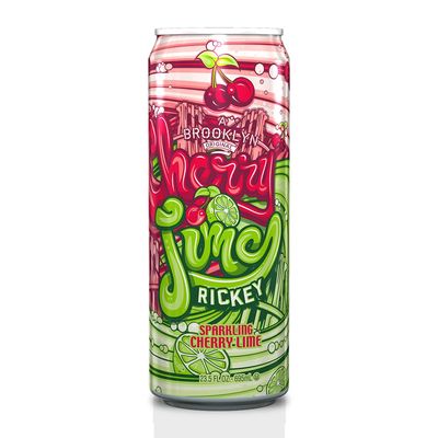 AriZona Lime Rickey Cherry 23 Ounce Bottles (Pack of 24)