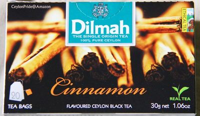 Dilmah Cinnamon Tea - 20 Tea bags