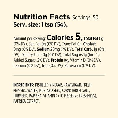 Miller's Banana Pepper Habanero Hot Sauce, Sweet Spicy Banana Pepper Sauce - Best Use for Grilled Meats, BBQ Rub, Chicken Wing, Sandwich 9.5 OZ (Pack of 3)