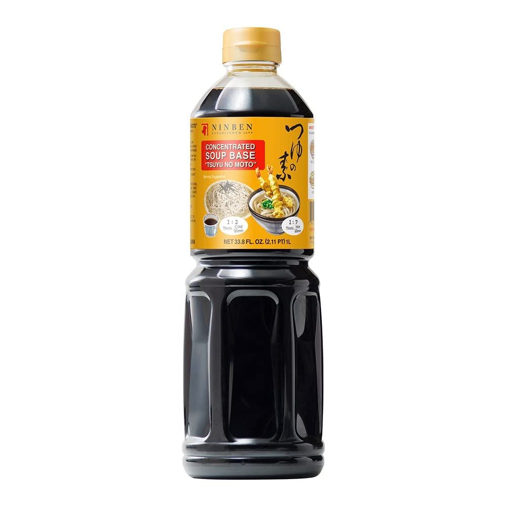 Ninben Concentrated Soup Base Tsuyu no Moto 1L