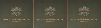 Harney &amp; Sons Tea Hot Cinn Spice 50 Bg, Pack of 3