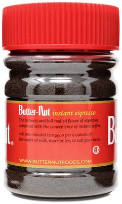Butter-Nut Instant Espresso Coffee, 2 Ounce (Pack of 2)