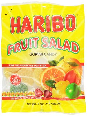 Haribo Gummies - Fruit Salad - 5 oz