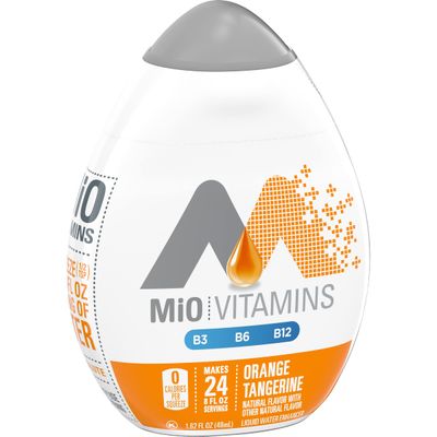 MIO With Vitamins Orange Tangerine Liquid Water Enhancer 1.62 OZ (Pack of 24)