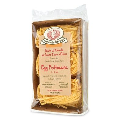 Rustichella d&#39;Abruzzo Egg Fettuccine to  Rustichella d&#39;Abruzzo Egg Fettuccine Pasta, 8.8 oz