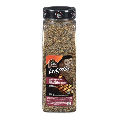 Club House La Grille Montreal Steak Spice, 825 Grams/29.10 Ounces {Imported from Canada}