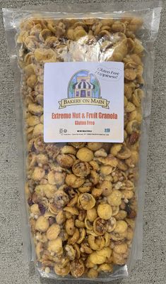 Bakery on Main Gluten Free Granola, Extreme Fruit &amp; Nut, 2.5 Pound (Pack of 10)