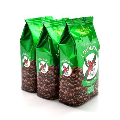 Papagalos Loumidis Ground Coffee, 16 Ounce - Pack of (3) PCS
