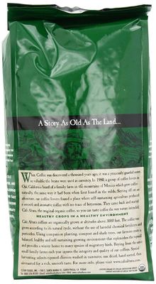 Cafe Altura Whole Bean Organic Coffee, French Roast, 2 Pound