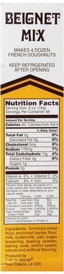 Cafe Du Monde Beignet Mix, 28 Oz (Pack of 1)
