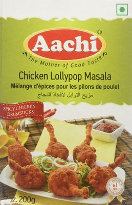 Aachi Chicken Lollypop Masala - 200 Gms