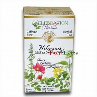 Celebration+Herbals+Hibiscus+With+An+Organic+Twist+24+Count