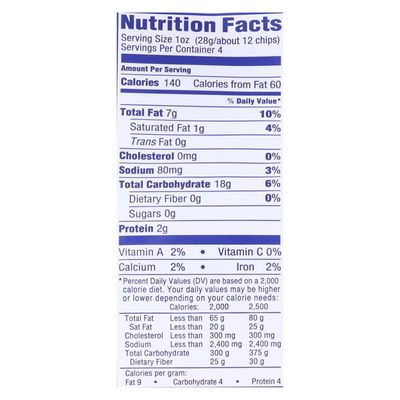 Have'a Corn Chips, Regular Flavor, 4-Ounce Bag (Pack of 24)