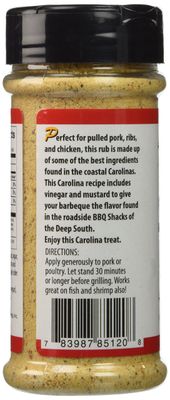Old World Spices Rub Some Butt Carolina Style Barbecue Seasoning