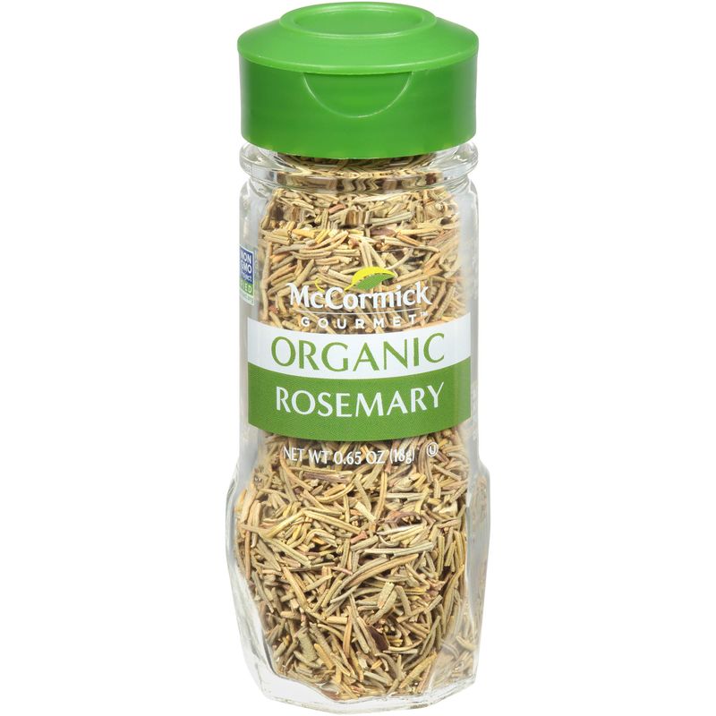 McCormick Gourmet Organic Rosemary, 0.65 Oz