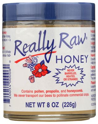 REALLY RAW Raw Honey, 8 OZ