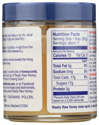 REALLY RAW Raw Honey, 8 OZ