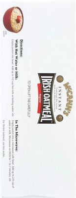 McCann's Irish Oatmeal, Instant Oatmeal, Regular, 12 Packets, 28 g Each (Pack of 3)