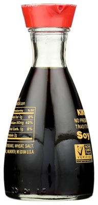Kikkoman Soy Sauce in Dispenser, 5 Fl Oz (Pack of 2)