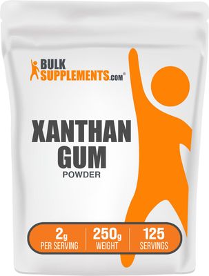 BulkSupplements.com Xanthan Gum Powder - Xanthan Gum Thickener, Xanthan Gum for Baking - Xanthan Gum Gluten Free, Food Grade, 2g per Serving, 250g (8.8 oz) (Pack of 1)