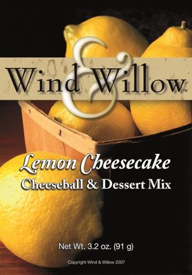 Wind &amp; Willow Lemon Cheesecake Cheeseball &amp; Dessert Mix