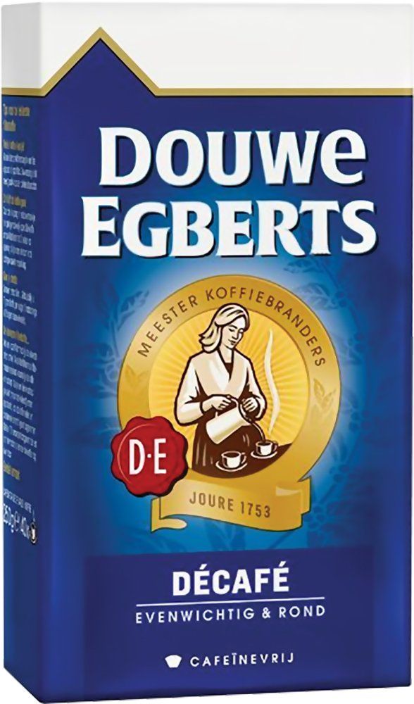 Douwe Egberts Aroma Rood Decaf Ground Coffee, 17.6000-Ounce Packages (Pack of 3)