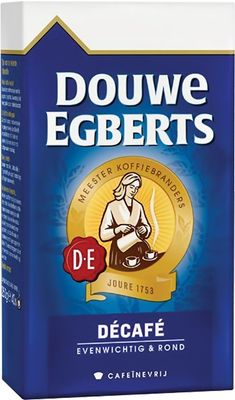 Douwe Egberts Aroma Rood Decaf Ground Coffee, 17.6000-Ounce Packages (Pack of 3)