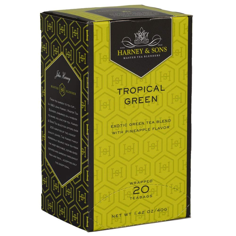 Harney &amp; Sons Tropical Green Tea, 20 Tea Bags