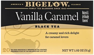 Bigelow Vanilla Caramel Black Tea (20 Teabags)