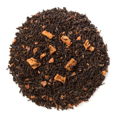 Davidson's Organics, Decaffeinated Cinnamon Apple, Loose Leaf Tea, 16-Ounce Bag