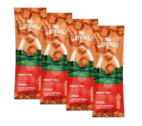 Cirkul Tea Flavor Flavor Cartridges (4 pack) (Sweet Tea)