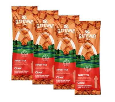 Cirkul Tea Flavor Flavor Cartridges (4 pack) (Sweet Tea)