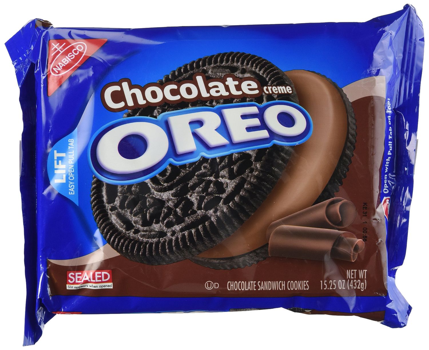 Oreo Chocolate Creme Cookies, 15.25 oz