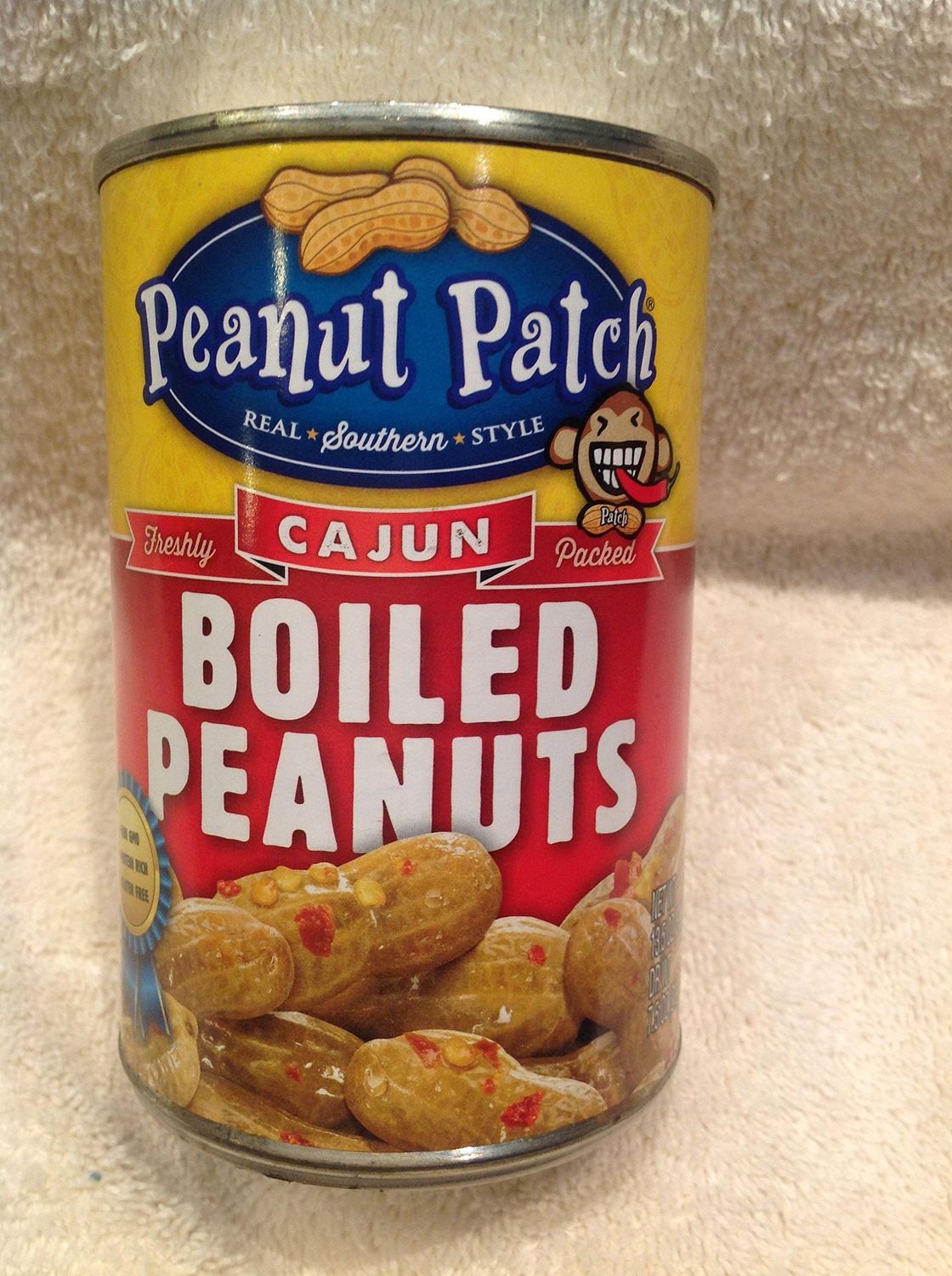 Peanut Patch Cajun Boiled, 13.5 oz