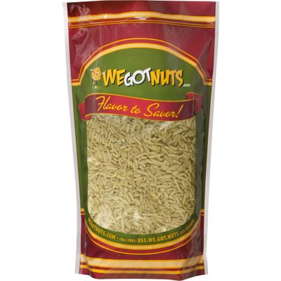 We Got Nuts Blanched Slivered Almonds 2lb Bulk Bag, in Resealable Bag, Kosher Certified