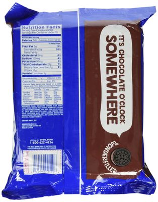 Oreo Chocolate Creme Cookies, 15.25 oz