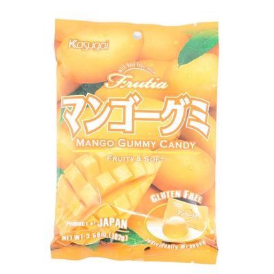 Taste of Japan #2 - Kasugai Gummy with Real Fruit Juice Sampler Party Pack (12 Bags, At Least 6 Flavors !) - 3.57 Lbs
