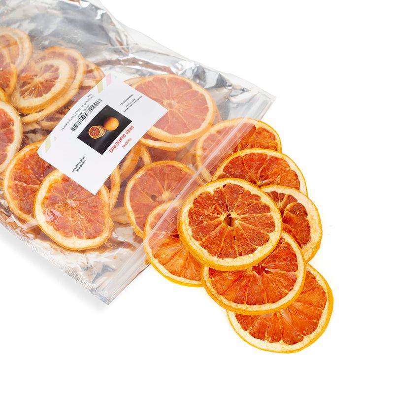 Dehydrated Grapefruit Slices,Dried Grapefruit Slices by cokcerez 3.5 oz(100 gr)