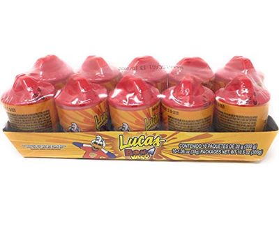 Bomvaso Lemon Spicy Soft Candy 10ct
