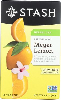 Stash Herbal Tea Meyer Lemon, 20 Count Box (3 Pack)