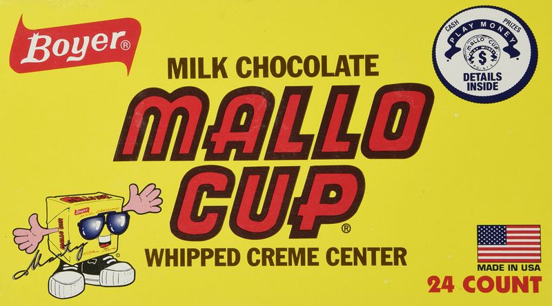 Boyer Candy Company Mallo Cups - 24 Count, 1.5ounces
