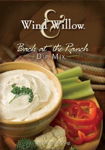 Wind and Willow Back At the Ranch Dip Mix - .82 Ounce (4 Pack)