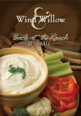Wind and Willow Back At the Ranch Dip Mix - .82 Ounce (4 Pack)