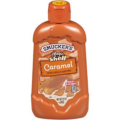 Smucker&#39;s Magic Shell Caramel Flavored Topping, 7.25 Ounces