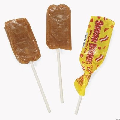 Sugar Daddy Pops Jr Suckers