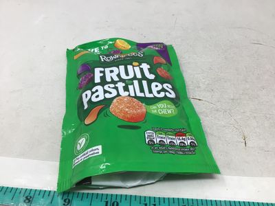 Rowntree's Vegan Friendly Fruit Pastilles Sharing Pouch 143g (Pack of 3)