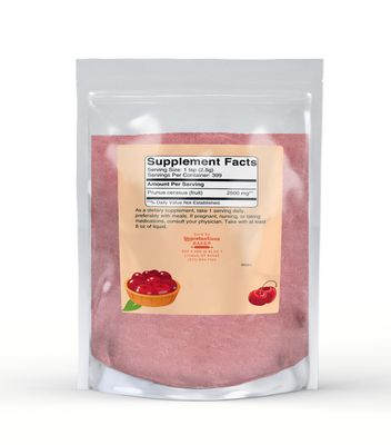 Unpretentious Tart Cherry Powder, 2.2 lb, Pure &amp; Natural, No Fillers, Smoothies &amp; Shakes